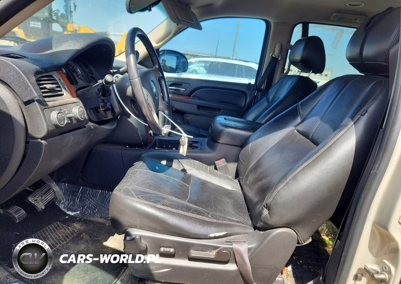 2012 Chevrolet Tahoe K1500 Lt VIN:1GNSKBE08CR128288 - 7