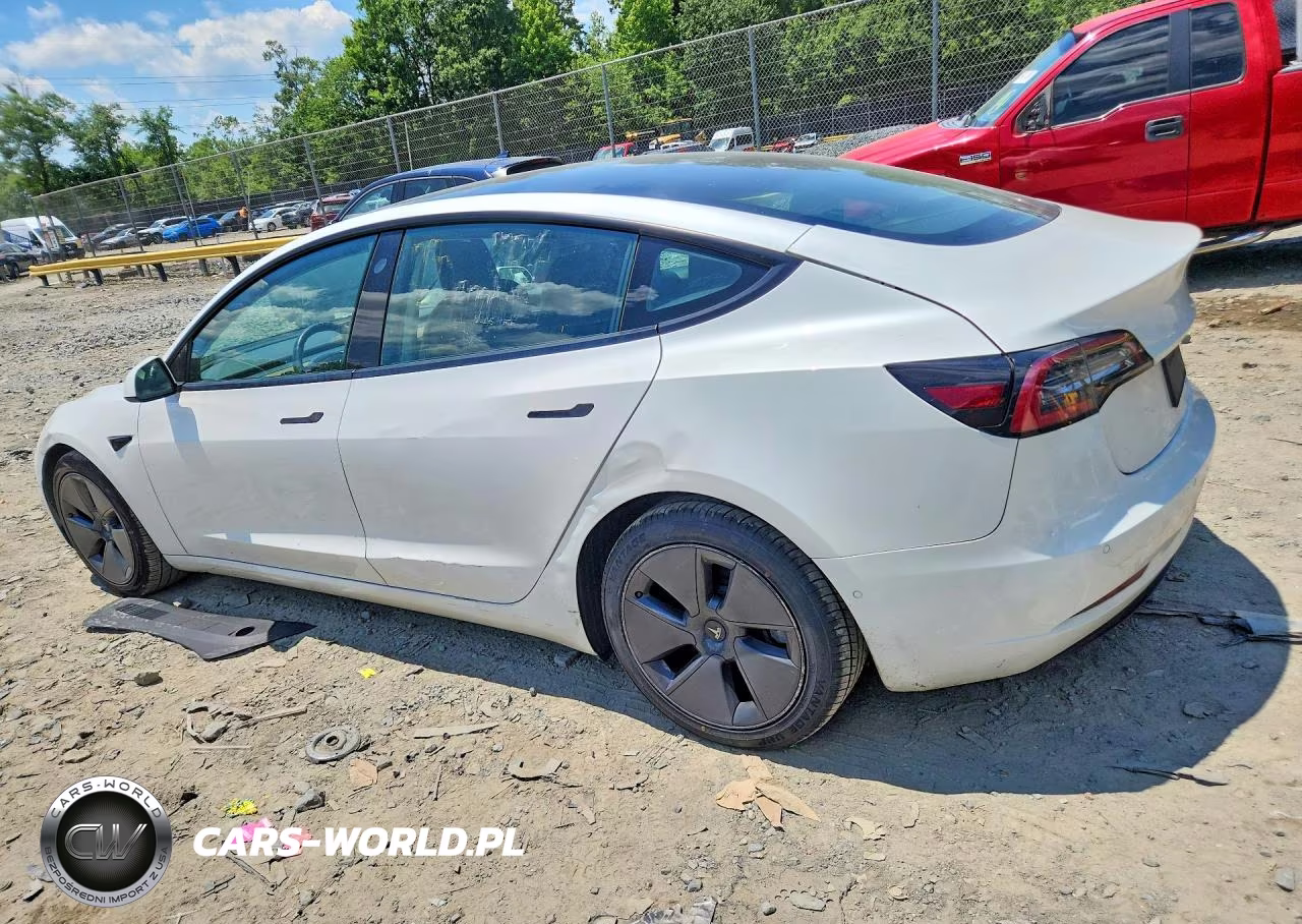 2022 Tesla Model 3 VIN:5YJ3E1EA0NF369441 - 2
