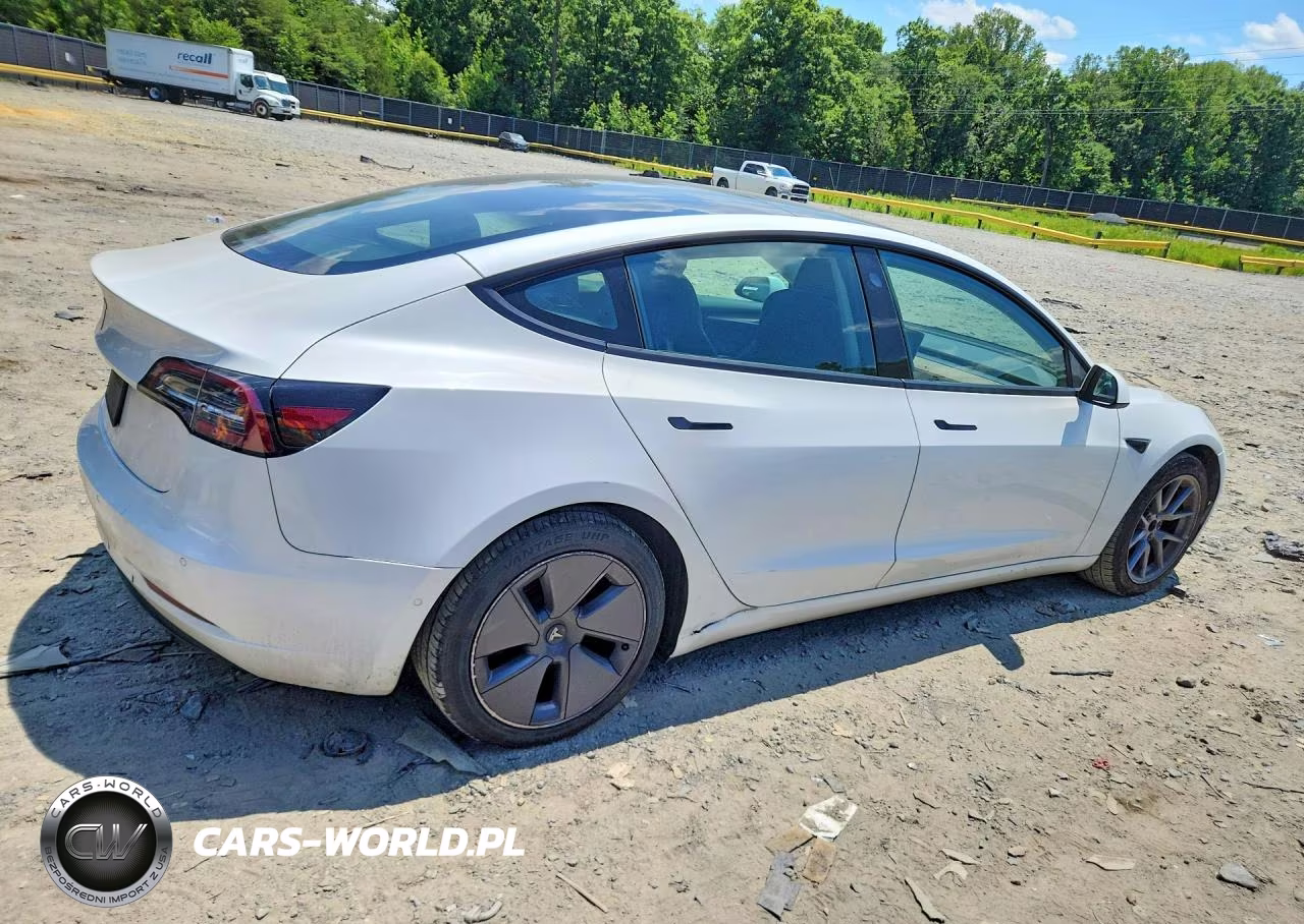 2022 Tesla Model 3 VIN:5YJ3E1EA0NF369441 - 3
