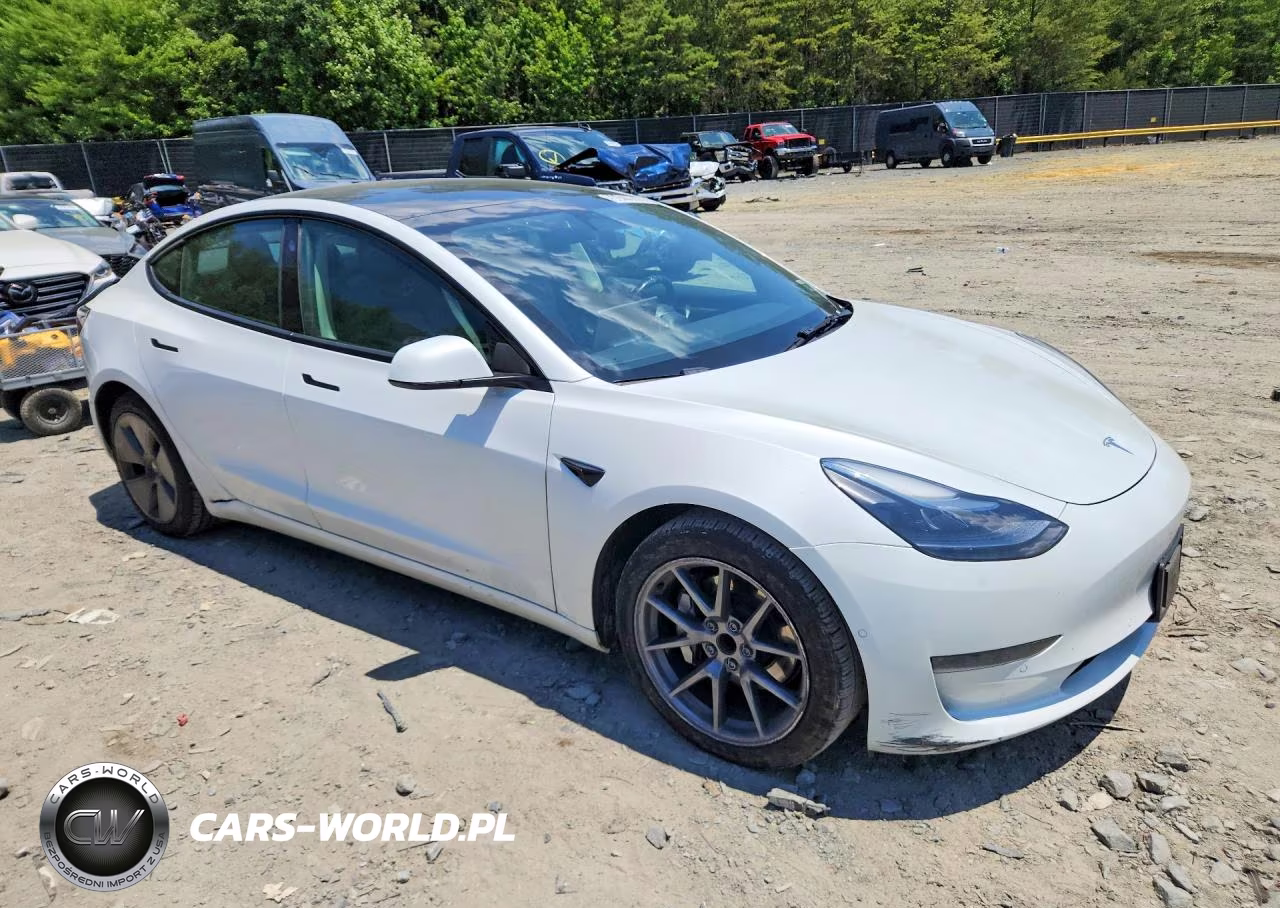 2022 Tesla Model 3 VIN:5YJ3E1EA0NF369441 - 4