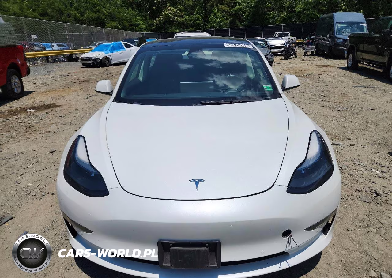 2022 Tesla Model 3 VIN:5YJ3E1EA0NF369441 - 5