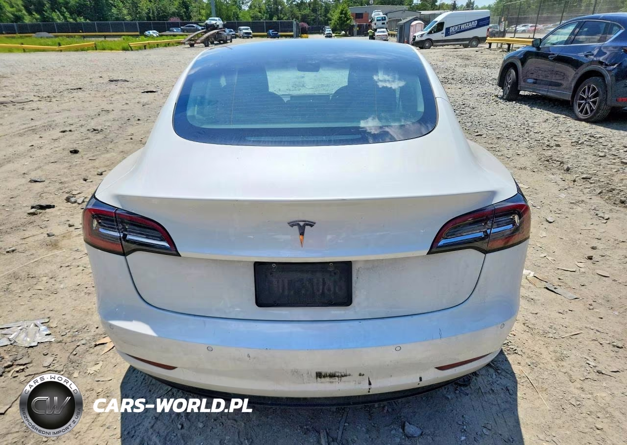 2022 Tesla Model 3 VIN:5YJ3E1EA0NF369441 - 6