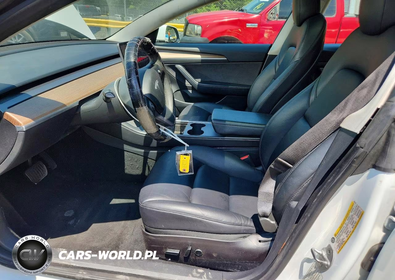 2022 Tesla Model 3 VIN:5YJ3E1EA0NF369441 - 7