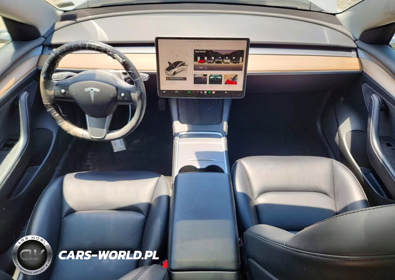 2022 Tesla Model 3 VIN:5YJ3E1EA0NF369441 - 8
