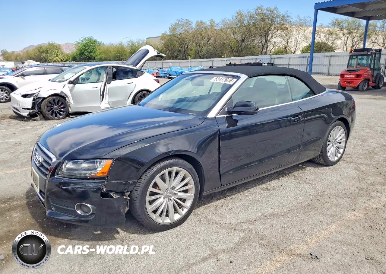 2010 Audi A5 Premium Plus