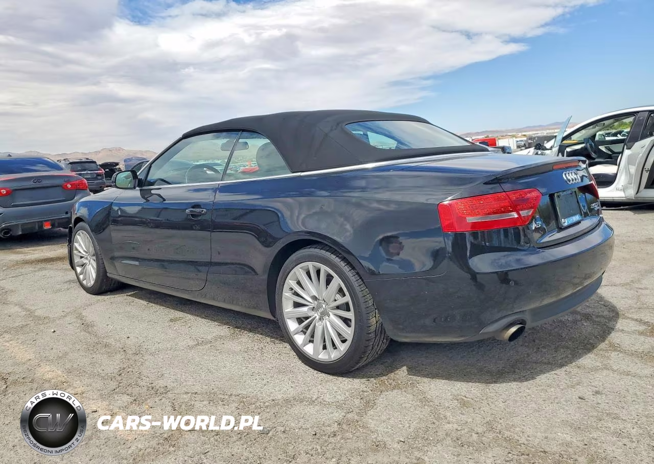 2010 Audi A5 Premium Plus VIN:WAULFAFH1AN013176 - 2