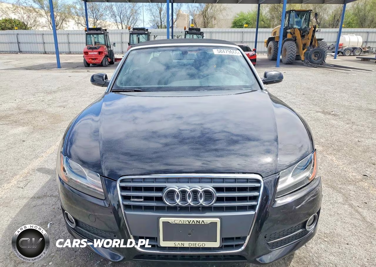 2010 Audi A5 Premium Plus VIN:WAULFAFH1AN013176 - 5