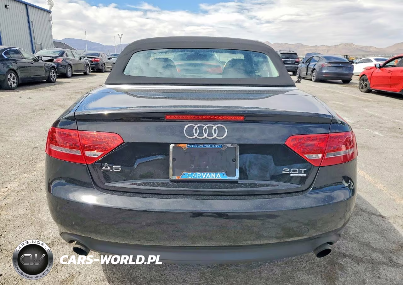 2010 Audi A5 Premium Plus VIN:WAULFAFH1AN013176 - 6