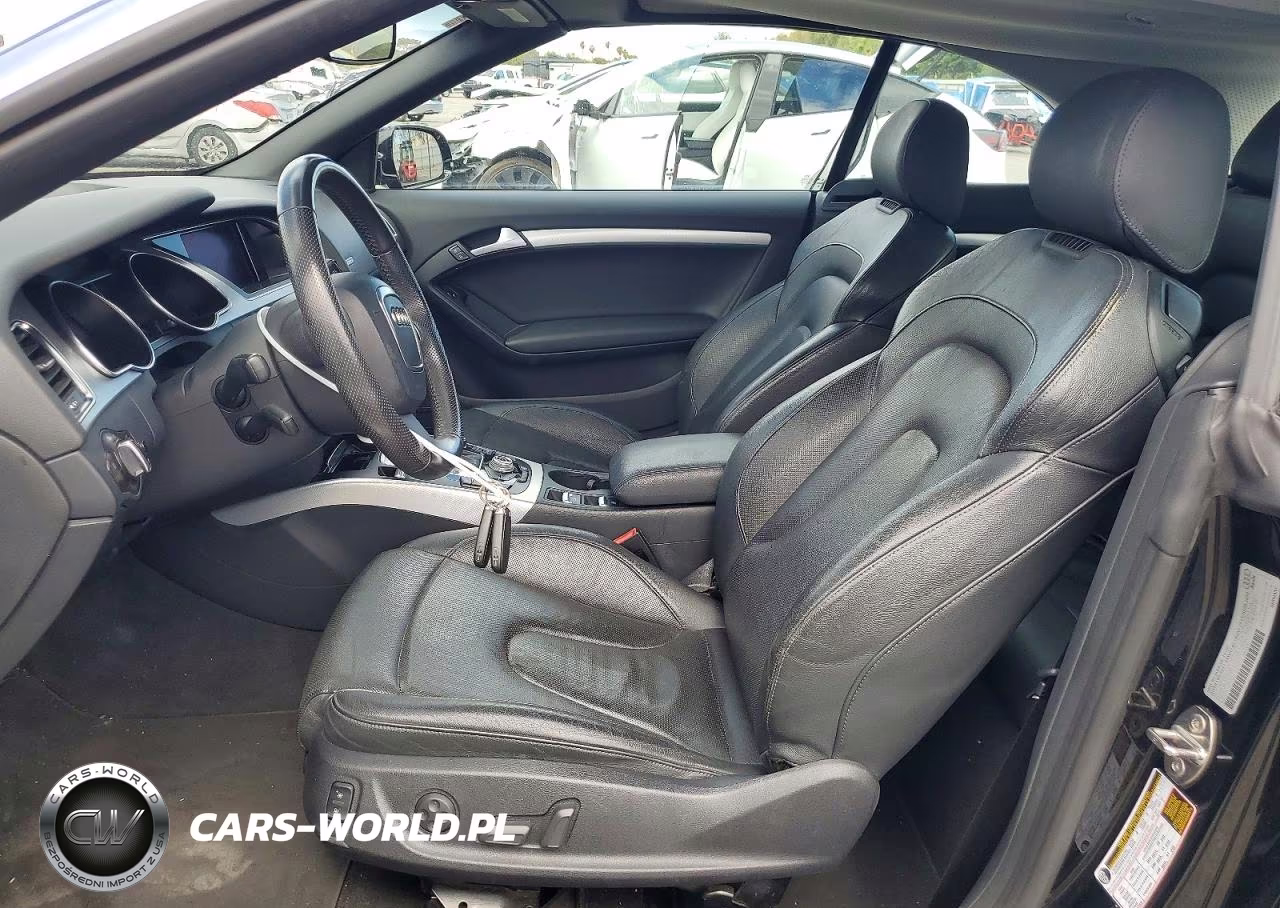 2010 Audi A5 Premium Plus VIN:WAULFAFH1AN013176 - 7