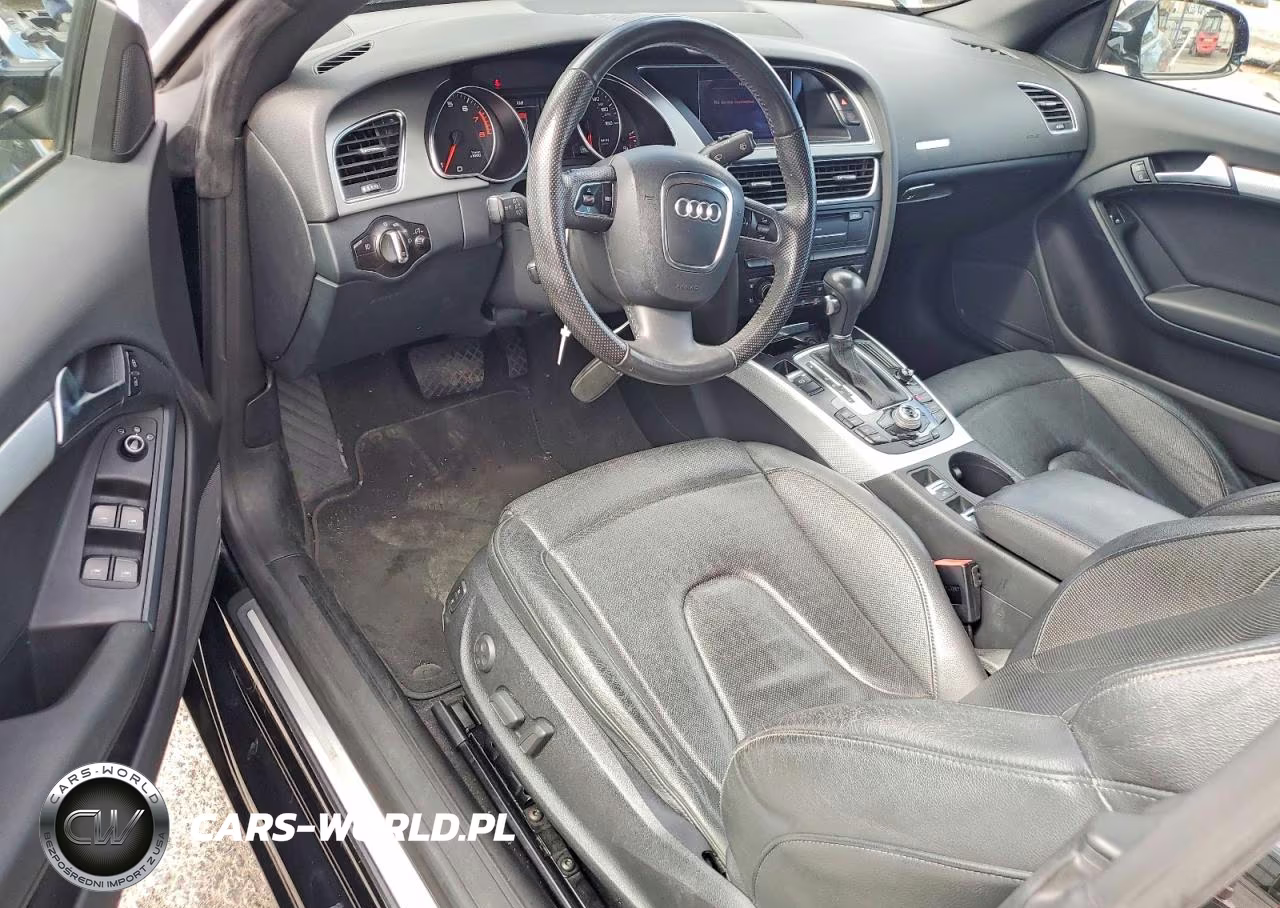 2010 Audi A5 Premium Plus VIN:WAULFAFH1AN013176 - 8