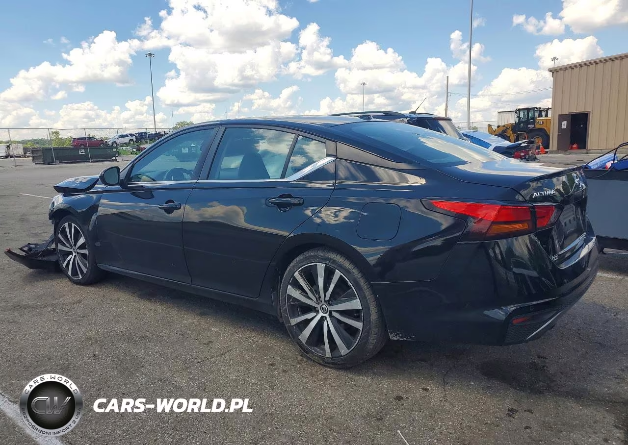 2022 Nissan Altima Sr VIN:1N4BL4CV8NN320892 - 2