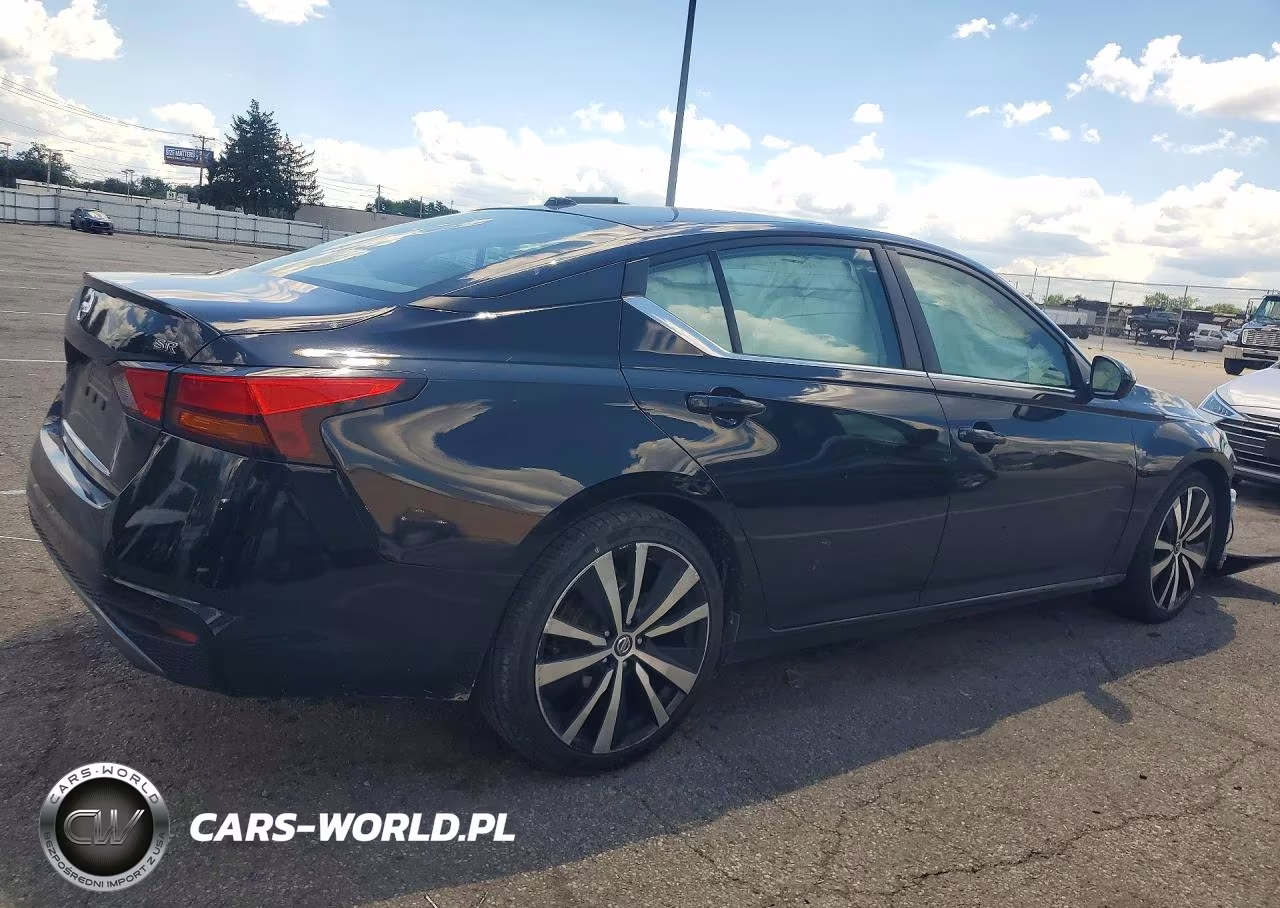 2022 Nissan Altima Sr VIN:1N4BL4CV8NN320892 - 3