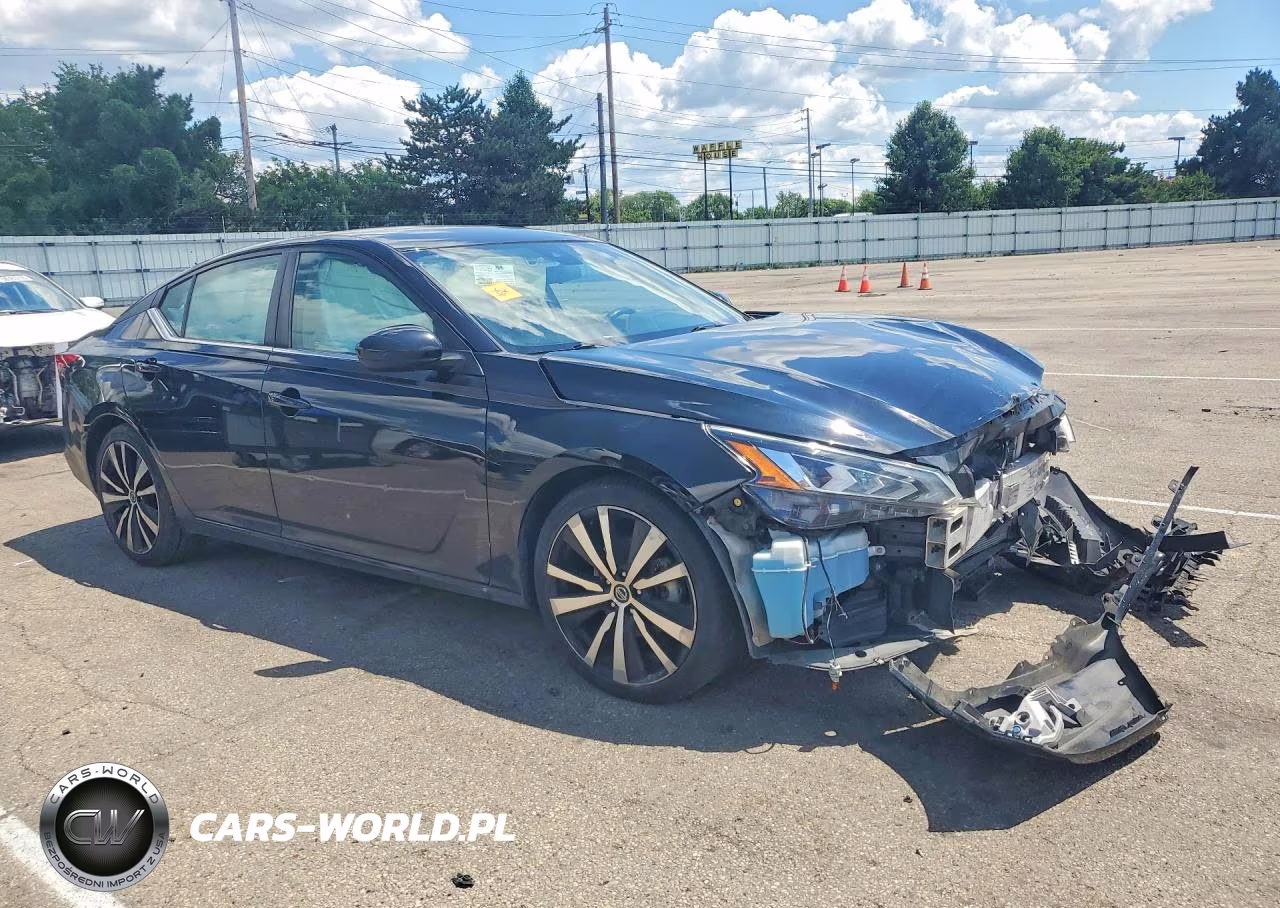 2022 Nissan Altima Sr VIN:1N4BL4CV8NN320892 - 4