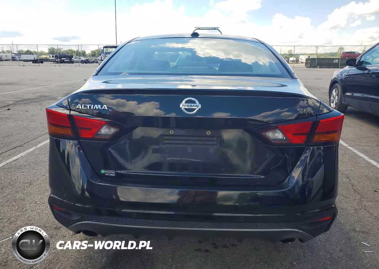 2022 Nissan Altima Sr VIN:1N4BL4CV8NN320892 - 6
