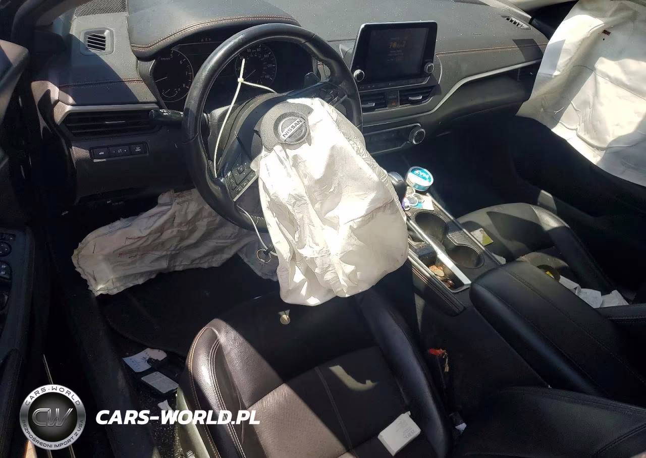 2022 Nissan Altima Sr VIN:1N4BL4CV8NN320892 - 8