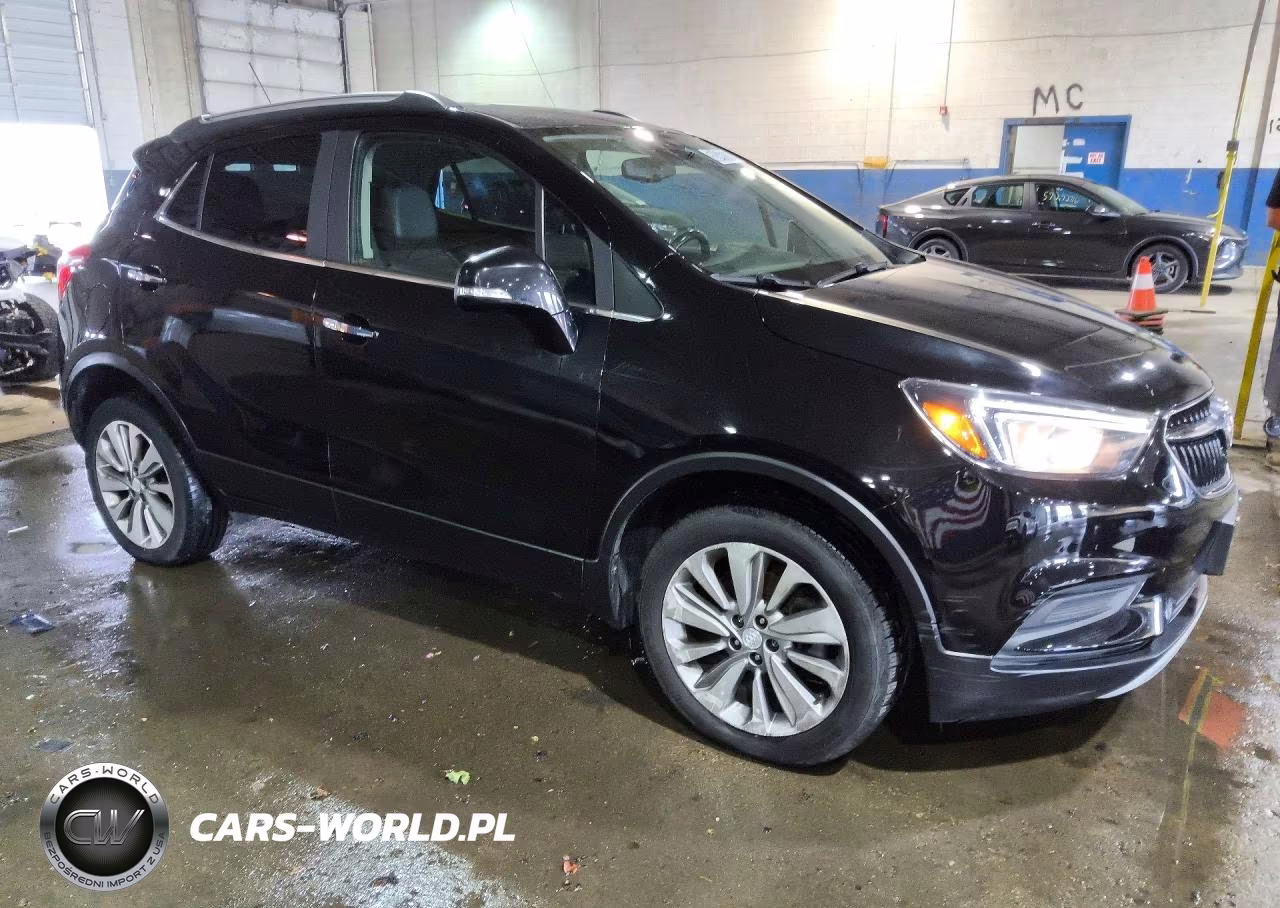 2019 Buick Encore Preferred VIN:KL4CJESB7KB883764 - 4