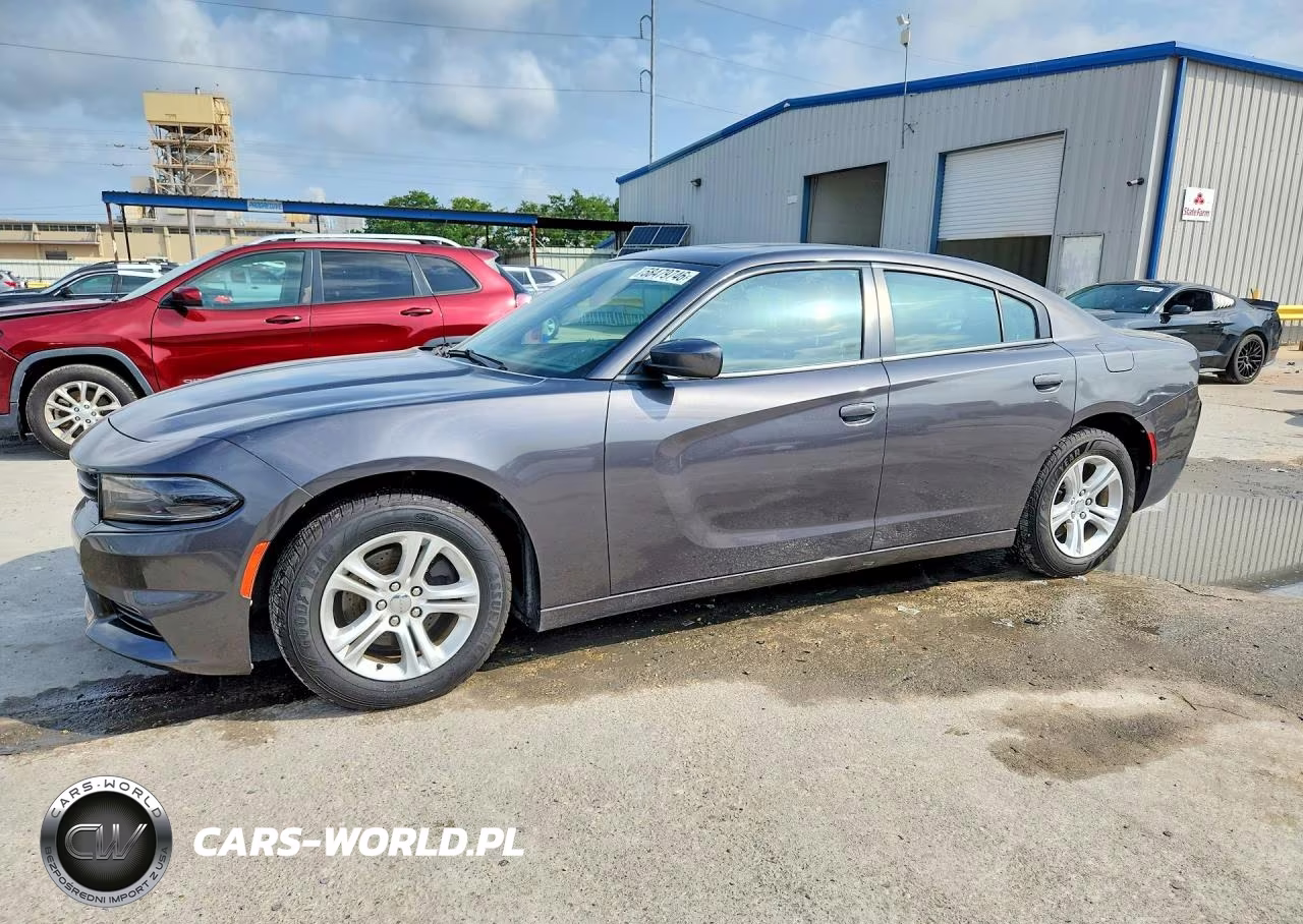 2019 Dodge Charger Sxt VIN:2C3CDXBG0KH711253 - 1