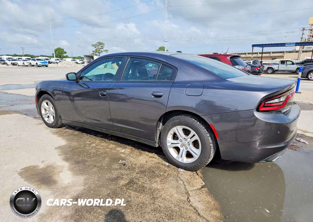 2019 Dodge Charger Sxt VIN:2C3CDXBG0KH711253 - 2