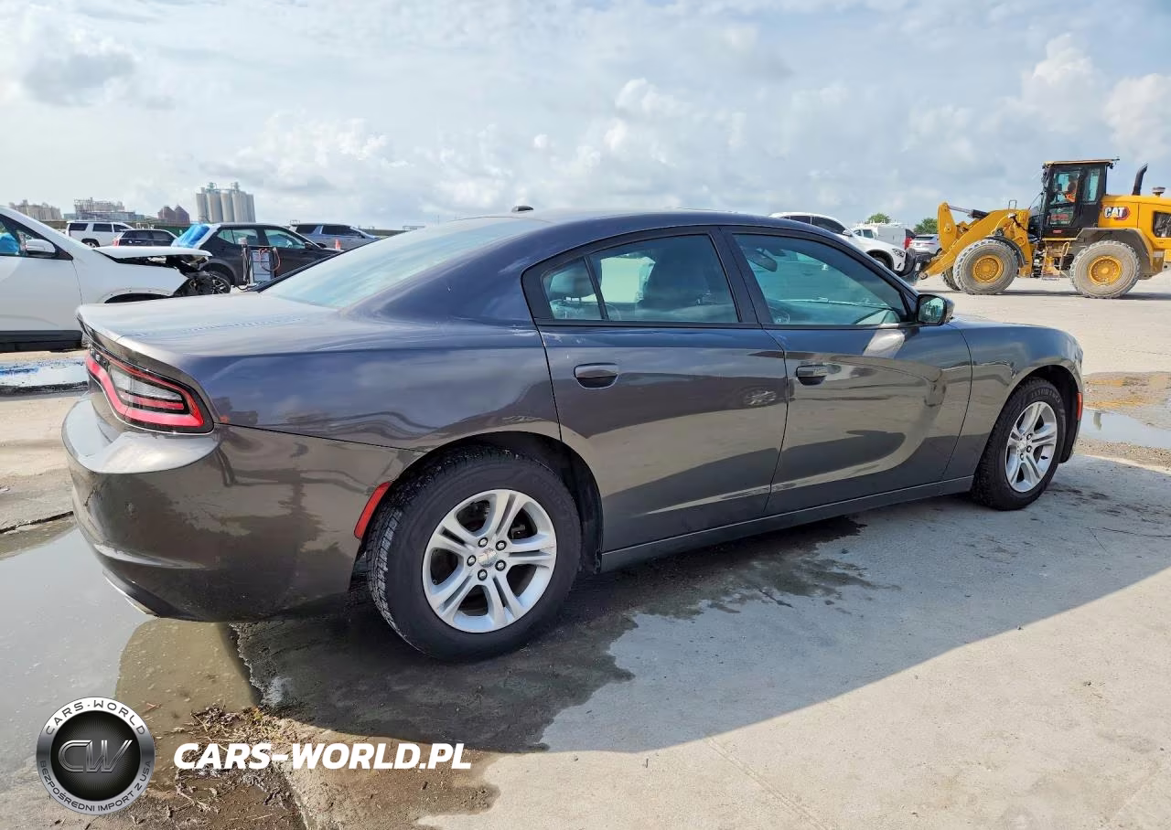 2019 Dodge Charger Sxt VIN:2C3CDXBG0KH711253 - 3