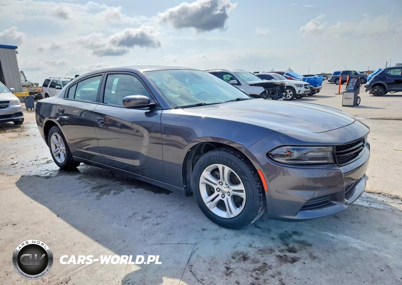 2019 Dodge Charger Sxt VIN:2C3CDXBG0KH711253 - 4