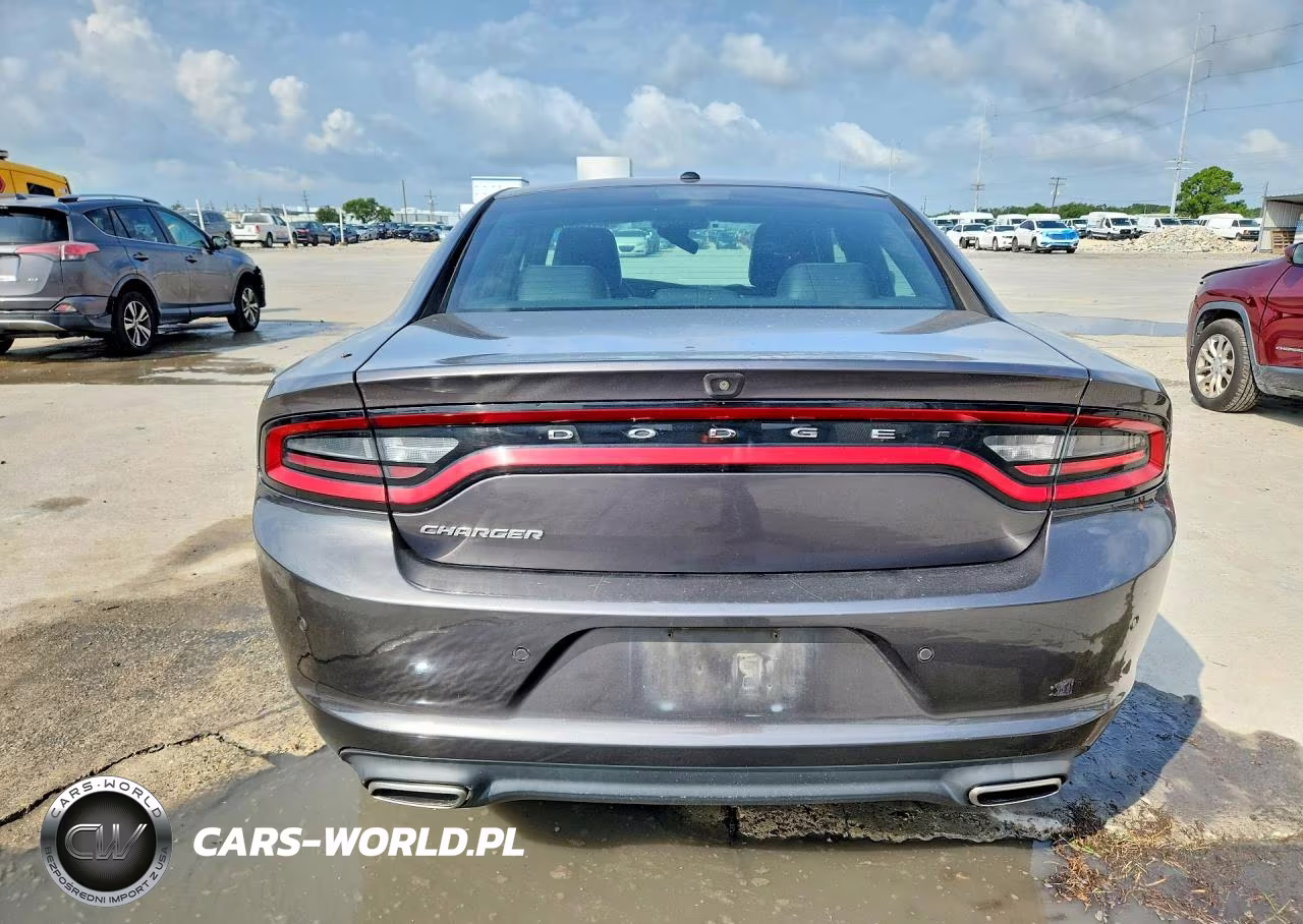 2019 Dodge Charger Sxt VIN:2C3CDXBG0KH711253 - 6