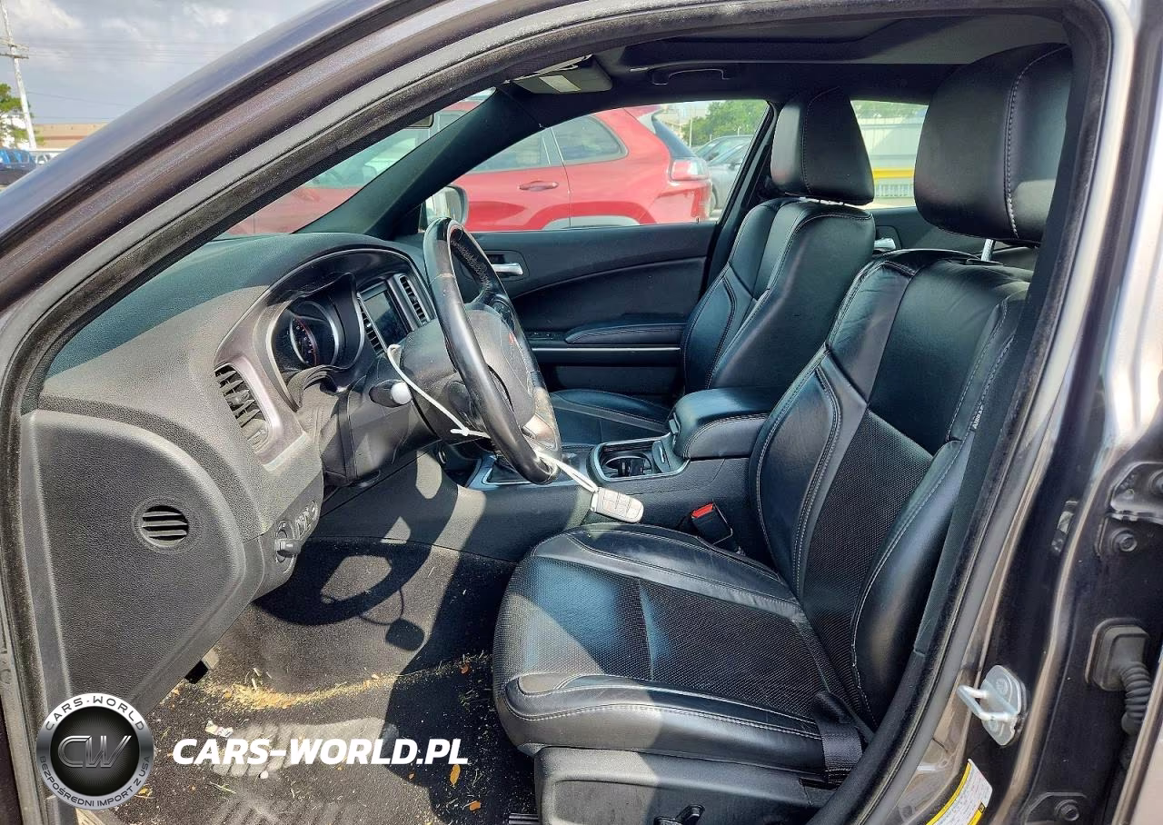 2019 Dodge Charger Sxt VIN:2C3CDXBG0KH711253 - 7