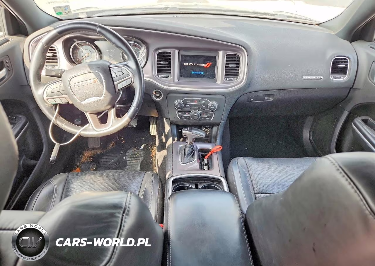2019 Dodge Charger Sxt VIN:2C3CDXBG0KH711253 - 8