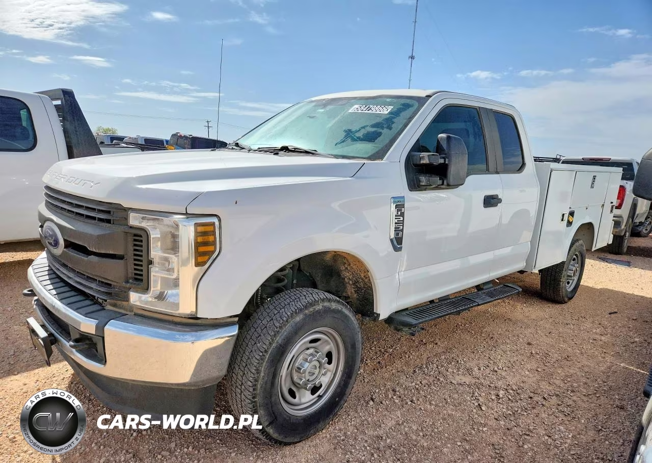 2019 Ford F250 Super Duty – zdjęcie 1 z 12