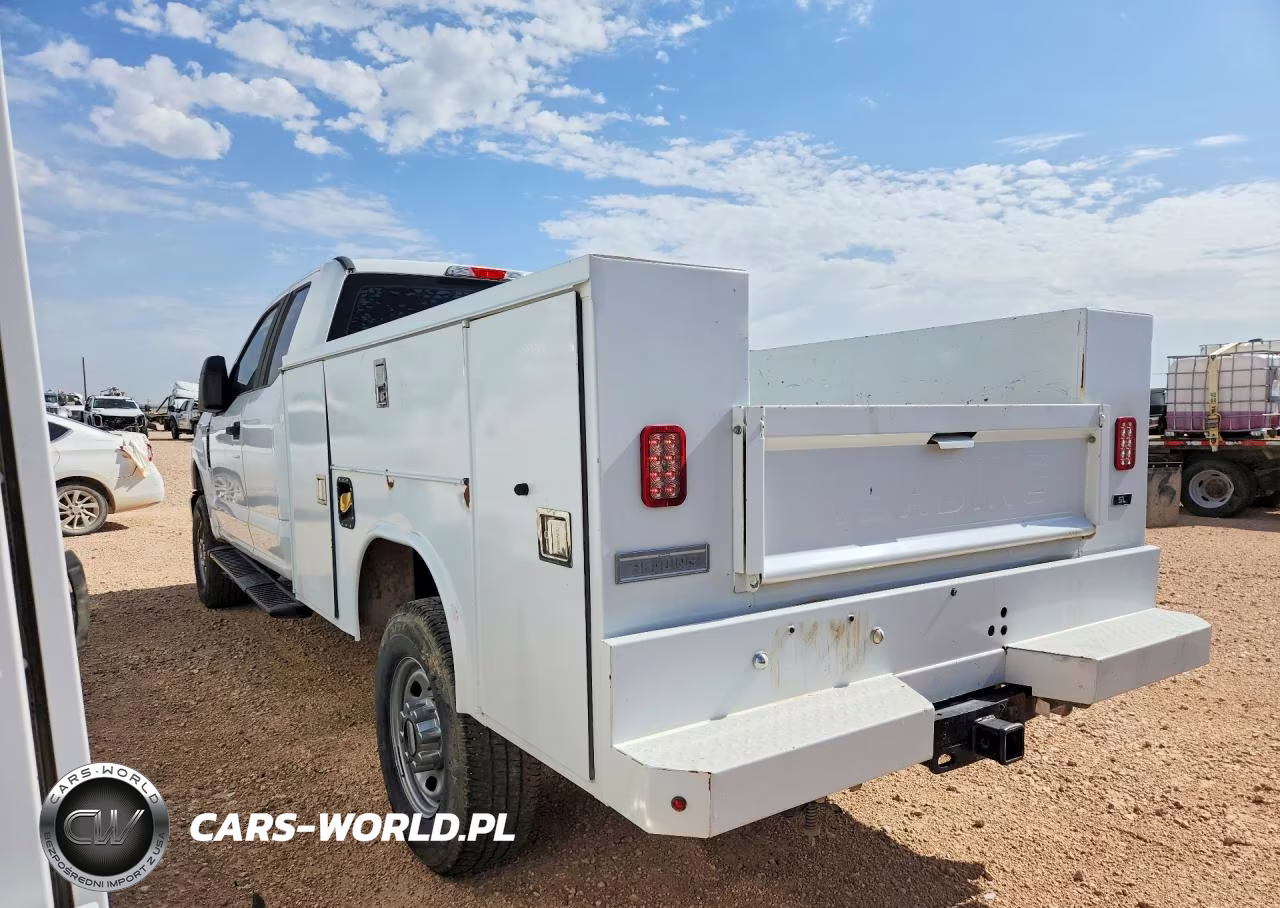 2019 Ford F250 Super Duty VIN:1FT7X2B60KEG41064 - 2
