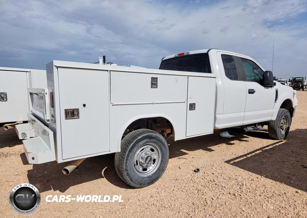2019 Ford F250 Super Duty VIN:1FT7X2B60KEG41064 - 3