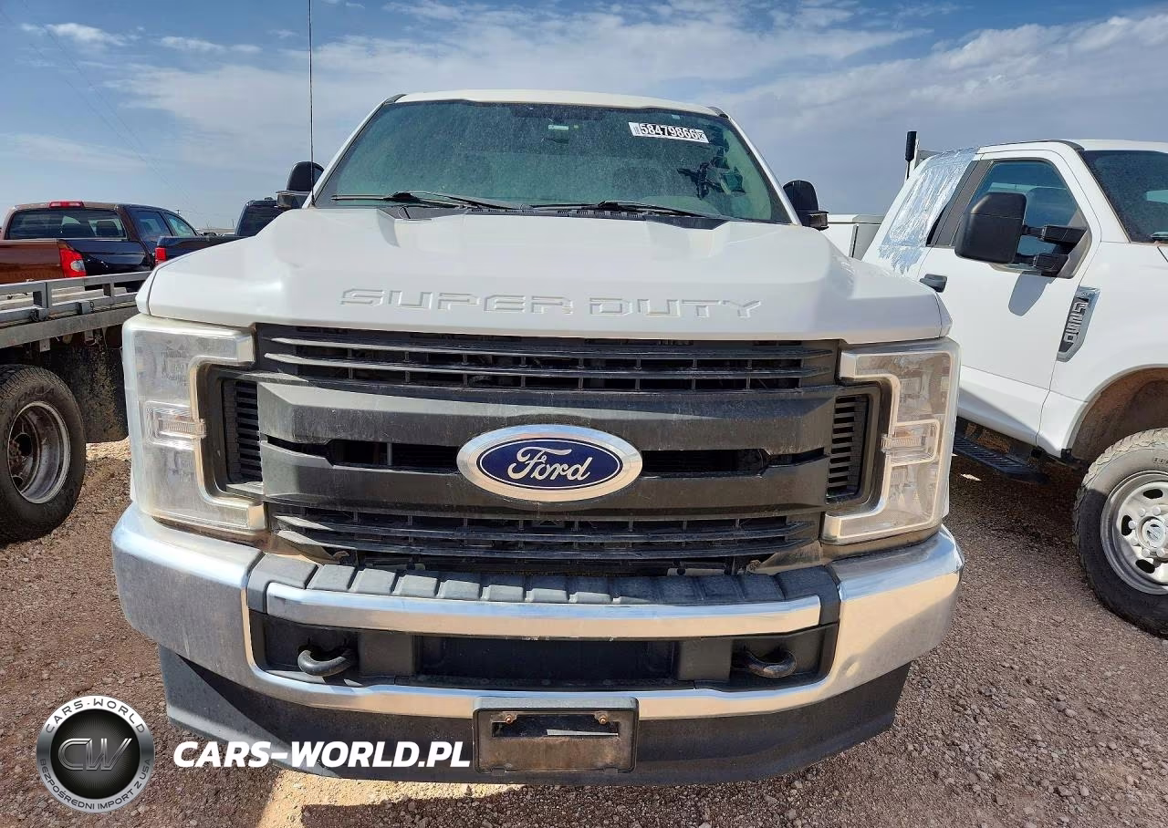 2019 Ford F250 Super Duty VIN:1FT7X2B60KEG41064 - 5