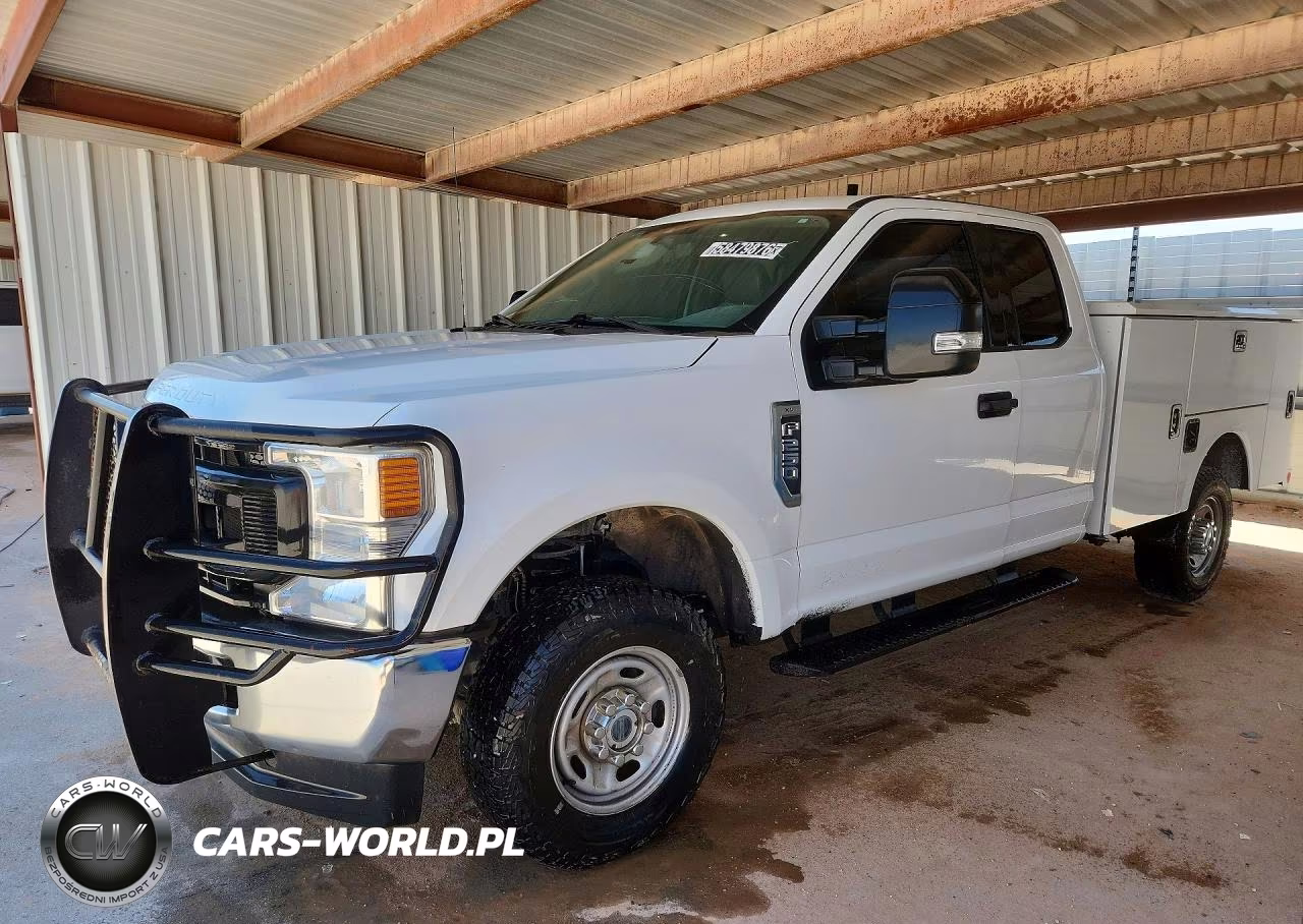 2021 Ford F250 Super Duty