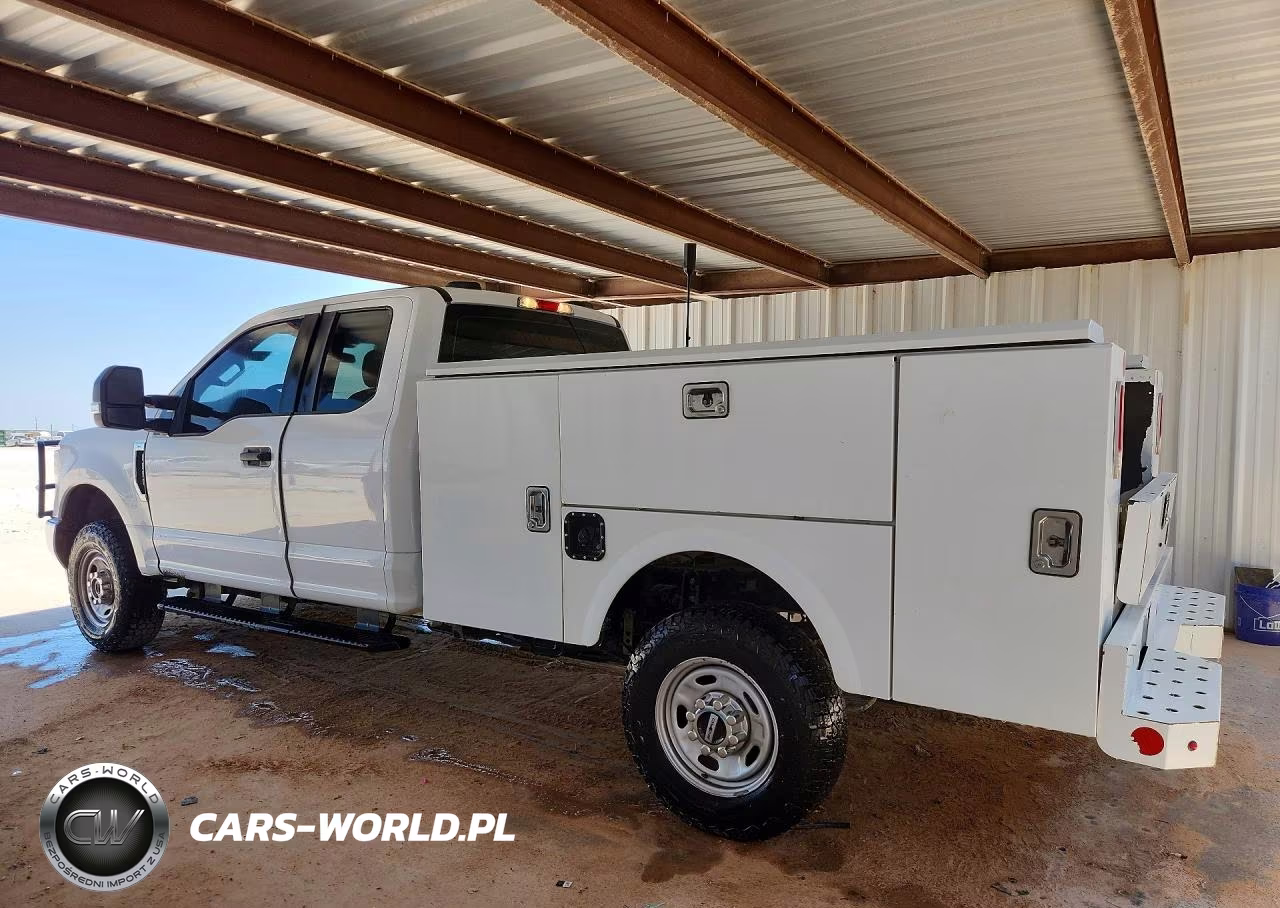 2021 Ford F250 Super Duty VIN:1FT7X2B60MED23982 - 2