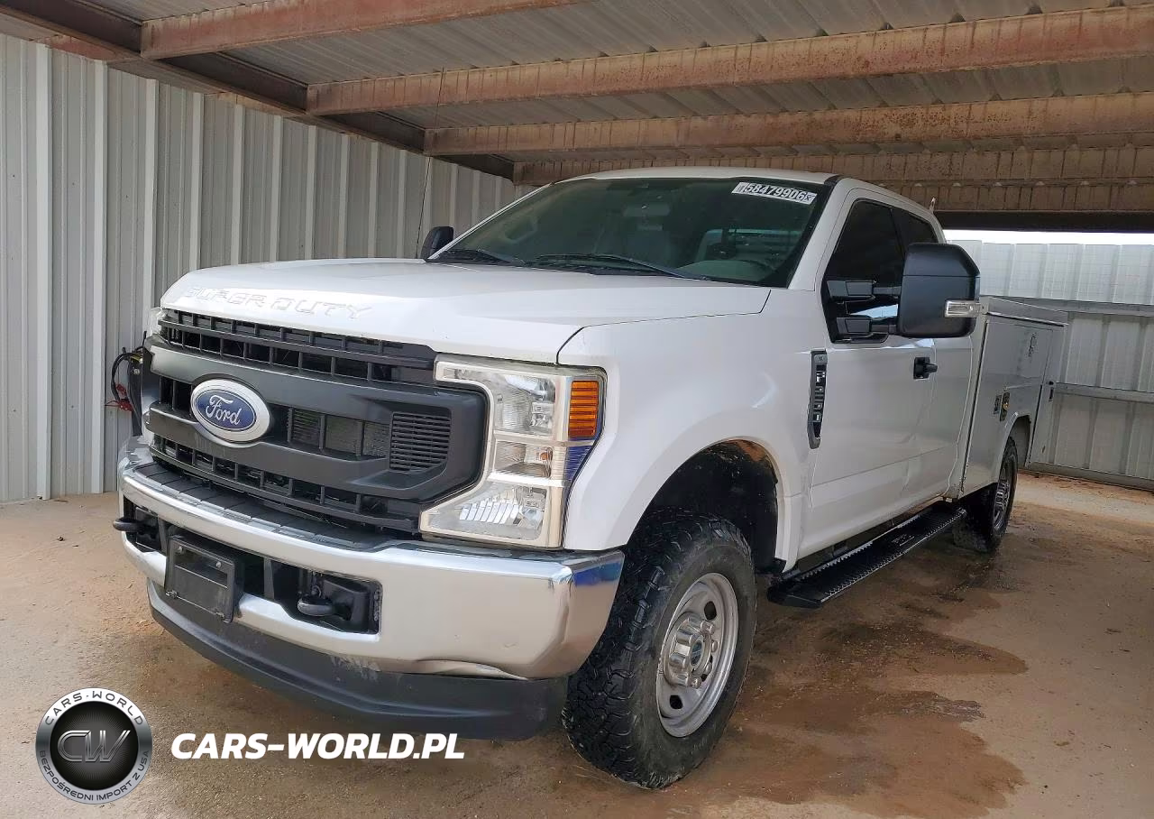 2020 Ford F250 Super Duty