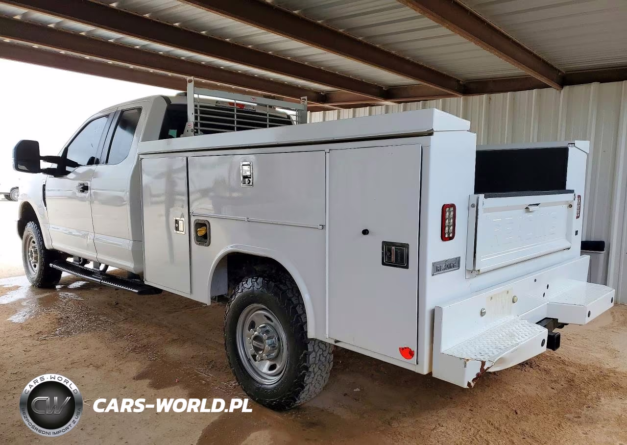 2020 Ford F250 Super Duty VIN:1FT7X2B63LEC74632 - 2
