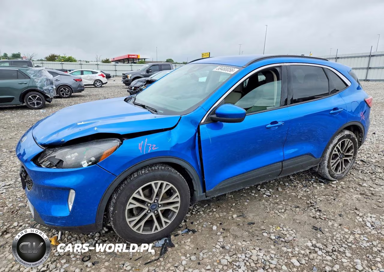 2020 Ford Escape Sel – zdjęcie 1 z 13