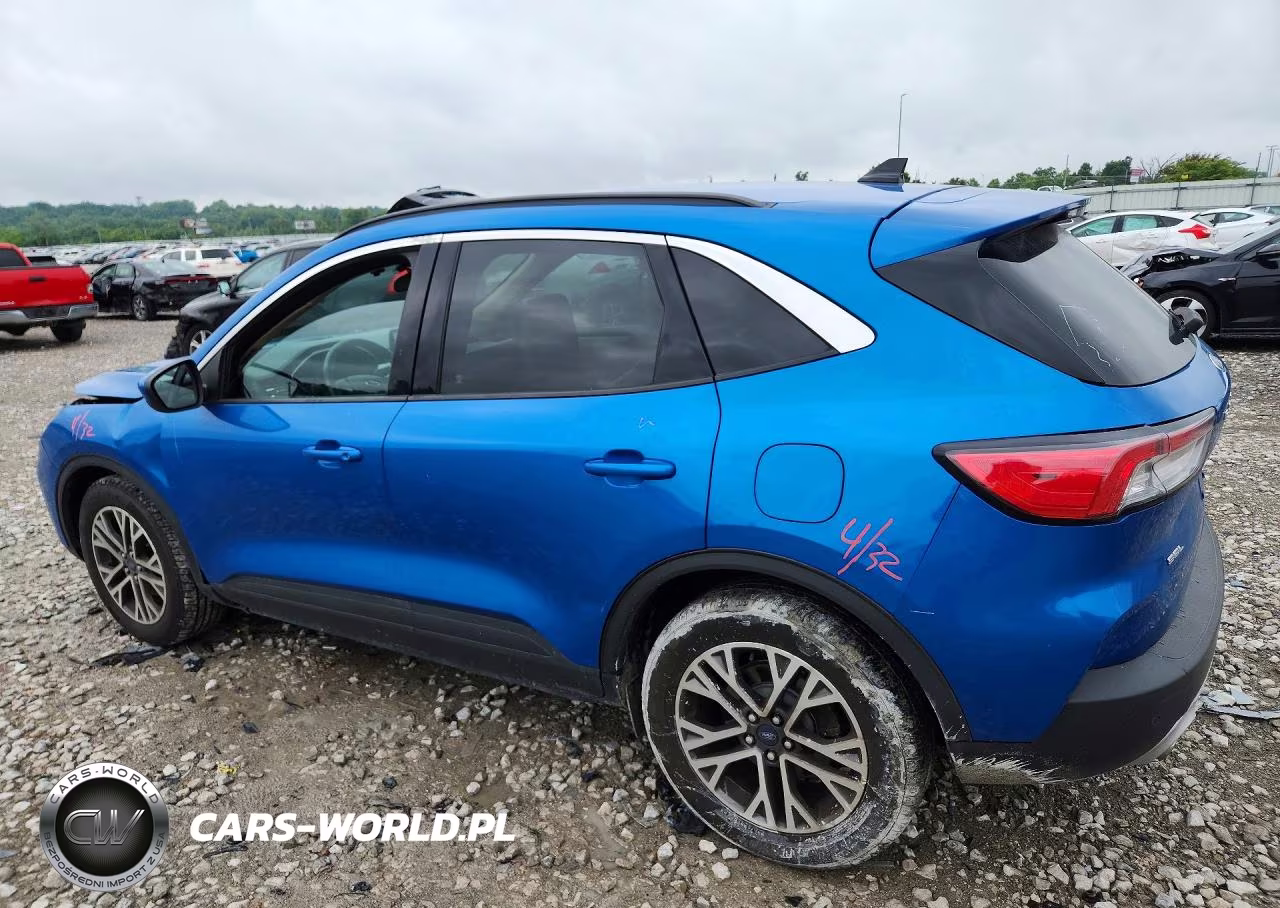 2020 Ford Escape Sel VIN:1FMCU9H62LUB09812 - 2