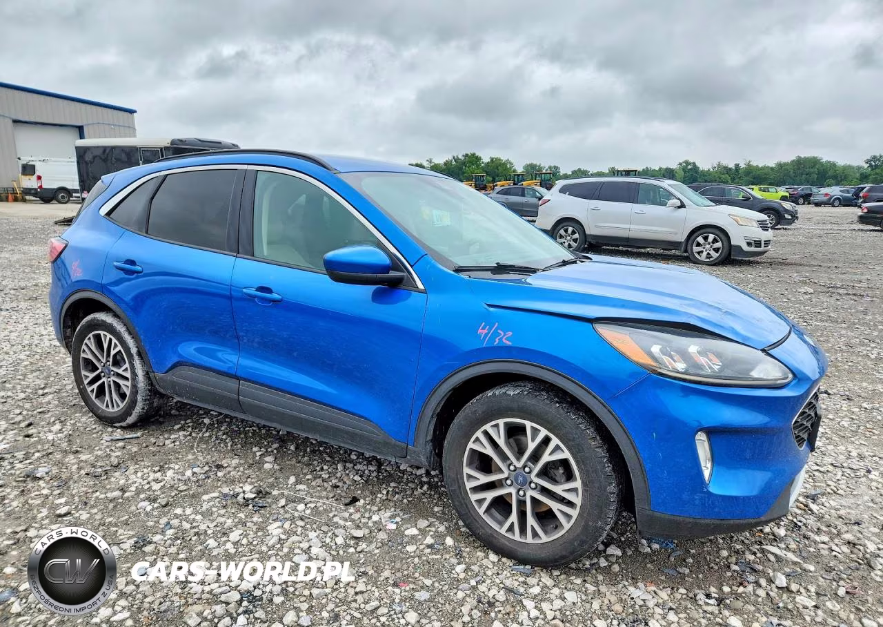 2020 Ford Escape Sel VIN:1FMCU9H62LUB09812 - 4