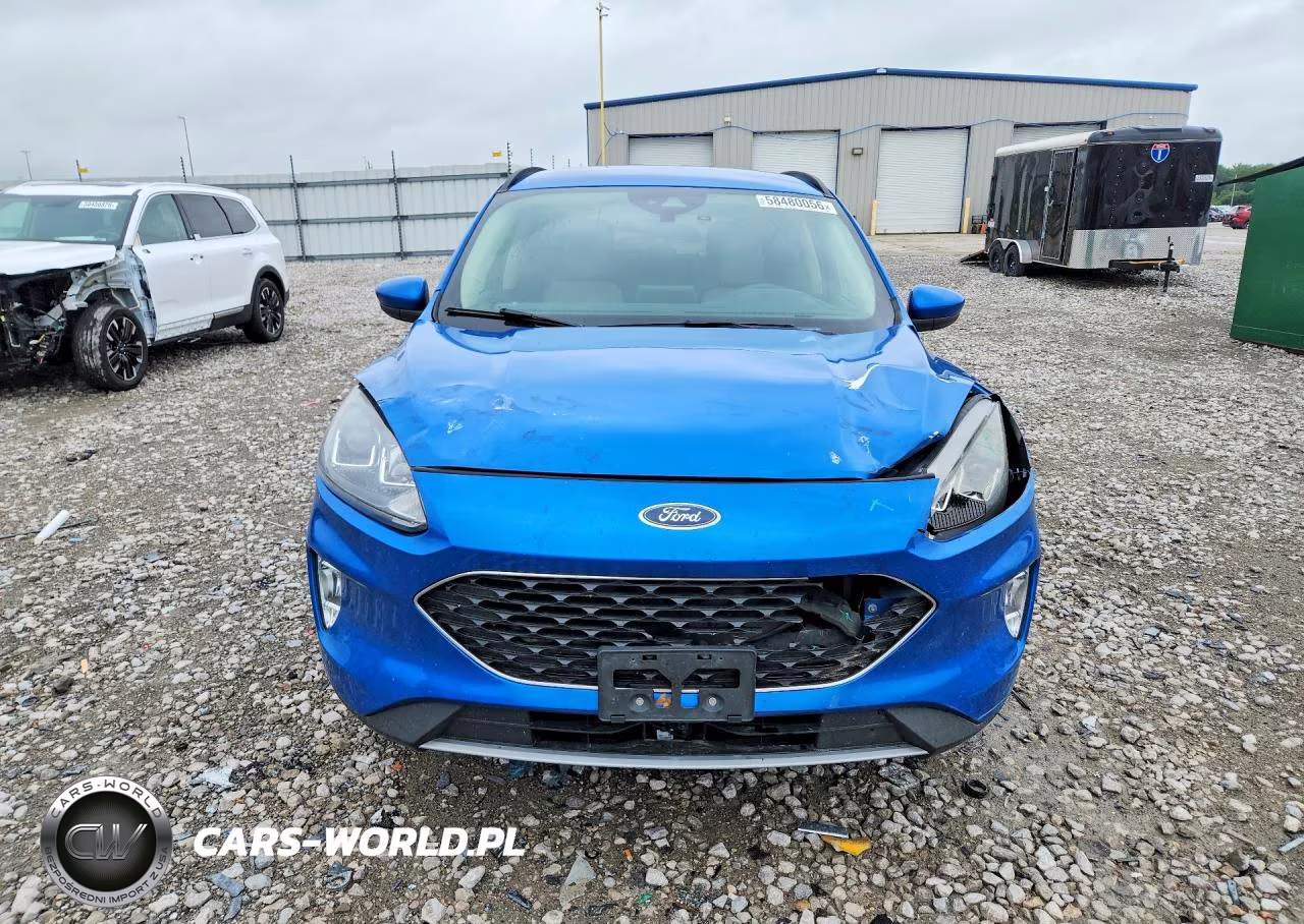 2020 Ford Escape Sel VIN:1FMCU9H62LUB09812 - 5