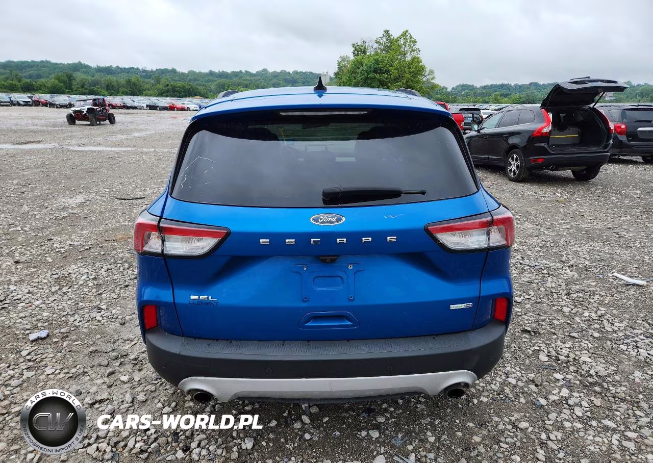 2020 Ford Escape Sel VIN:1FMCU9H62LUB09812 - 6