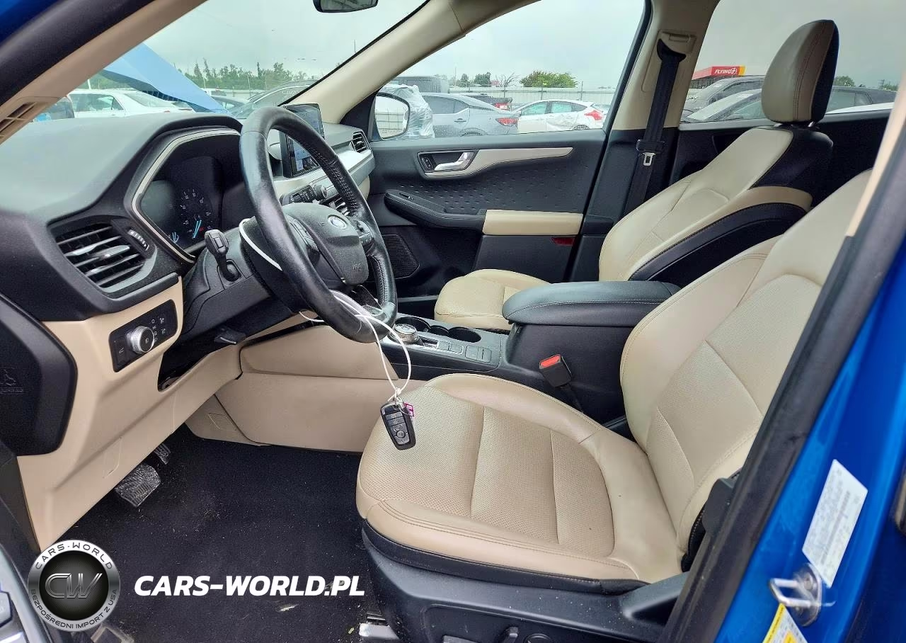 2020 Ford Escape Sel VIN:1FMCU9H62LUB09812 - 7