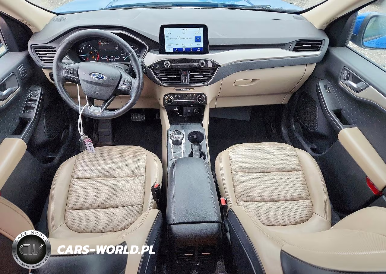 2020 Ford Escape Sel VIN:1FMCU9H62LUB09812 - 8