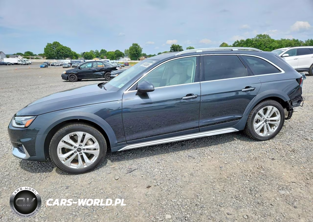 2024 Audi A4 Allroad Premium Plus VIN:WA18AAF43RA119369 - 1