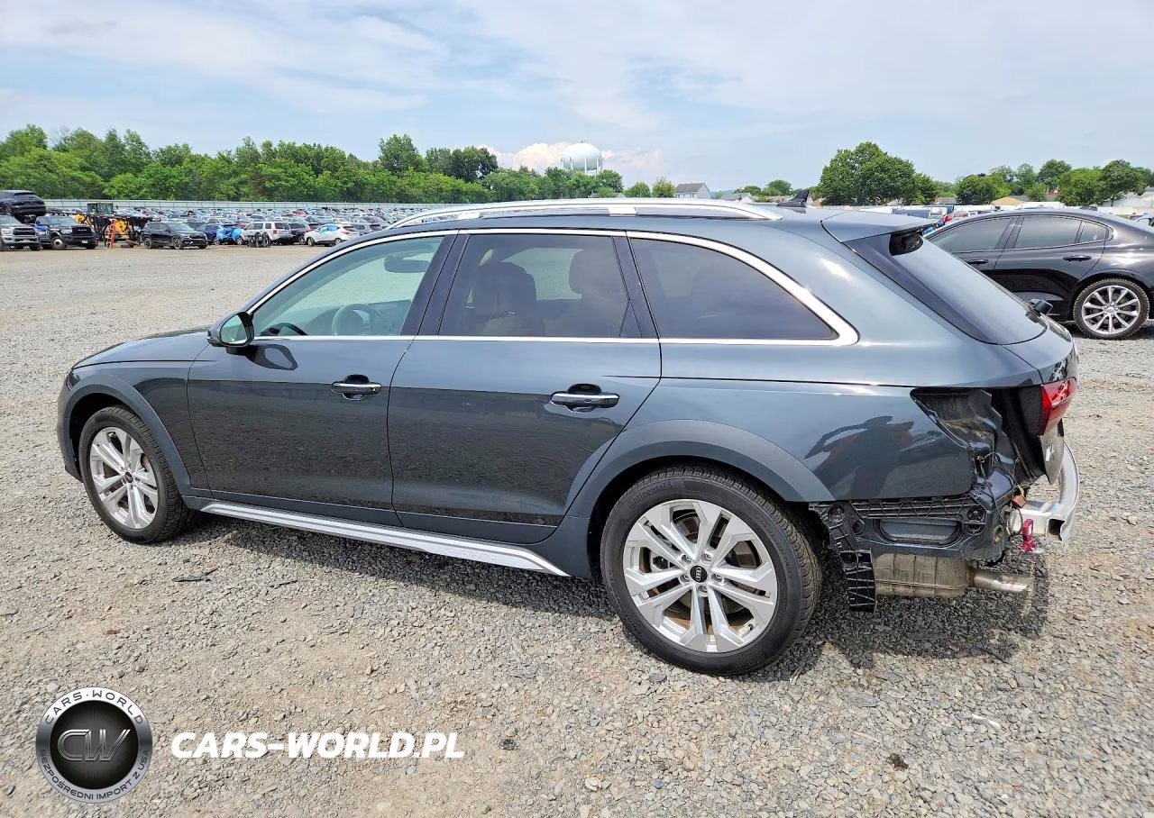 2024 Audi A4 Allroad Premium Plus VIN:WA18AAF43RA119369 - 2