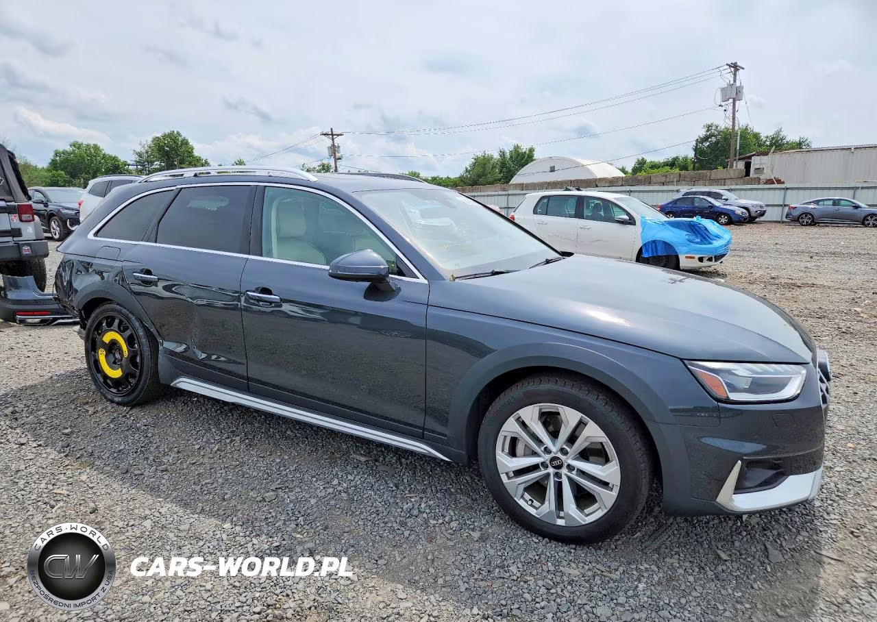 2024 Audi A4 Allroad Premium Plus VIN:WA18AAF43RA119369 - 4