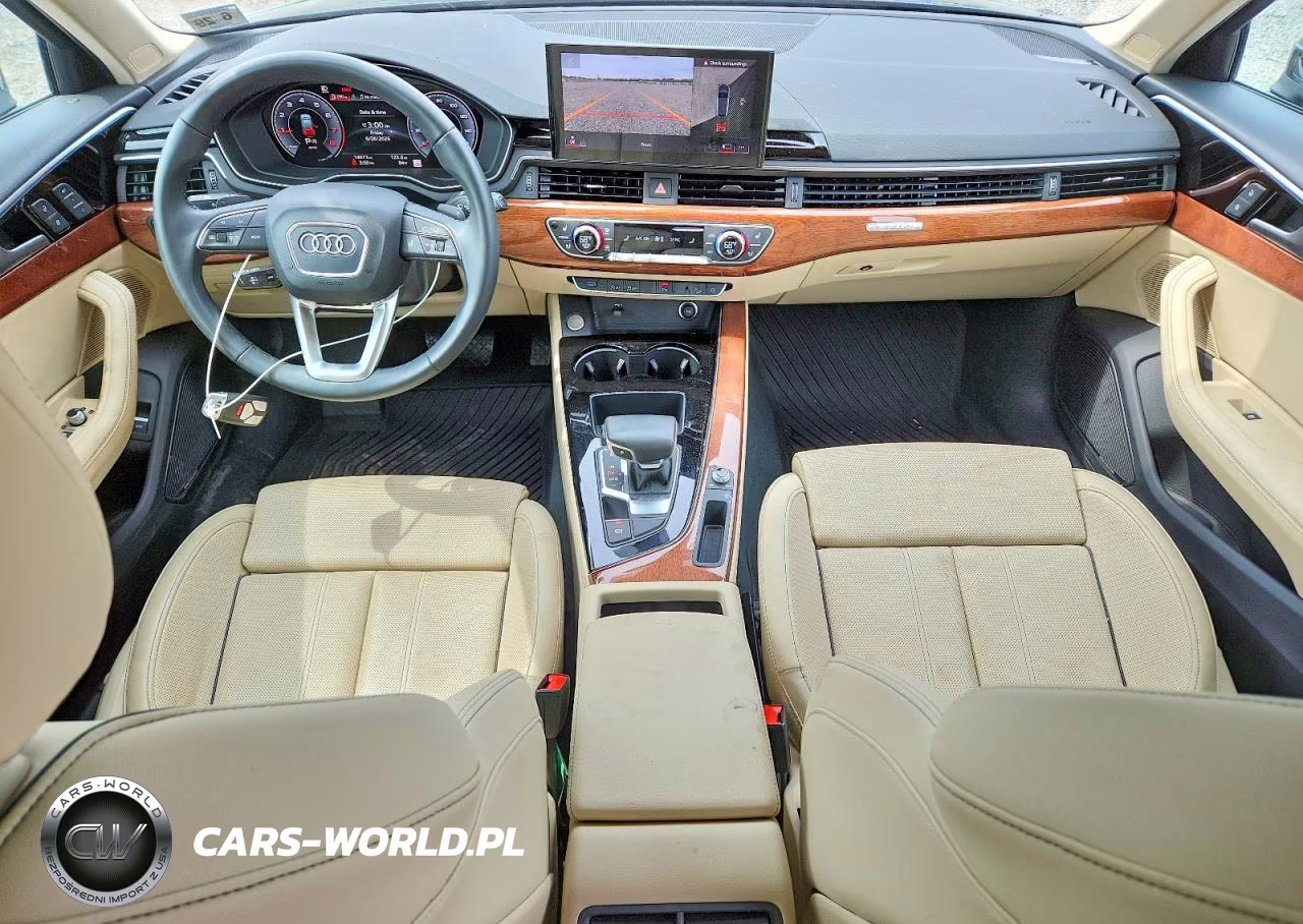 2024 Audi A4 Allroad Premium Plus VIN:WA18AAF43RA119369 - 8