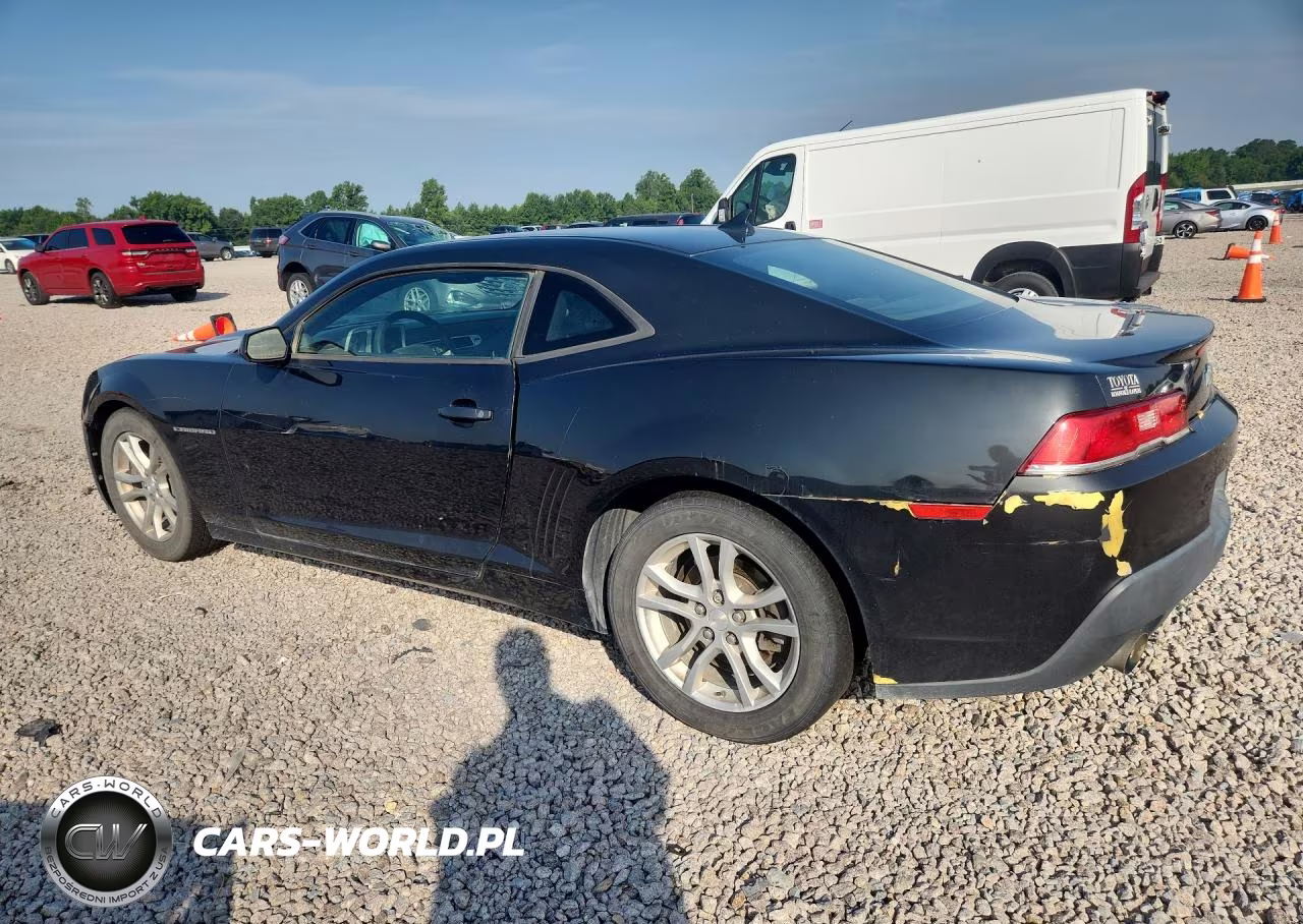 2014 Chevrolet Camaro Ls VIN:2G1FE1E36E9210919 - 2