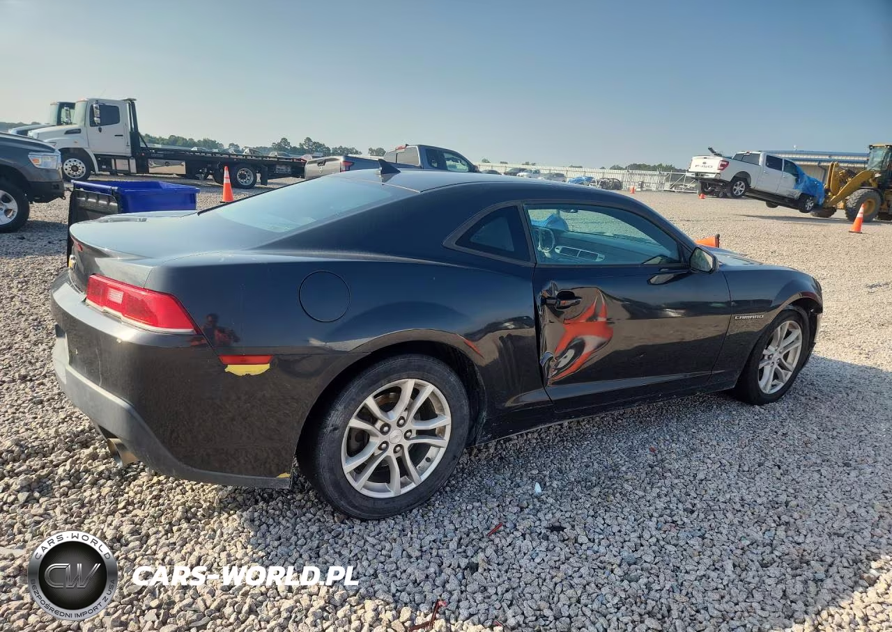 2014 Chevrolet Camaro Ls VIN:2G1FE1E36E9210919 - 3