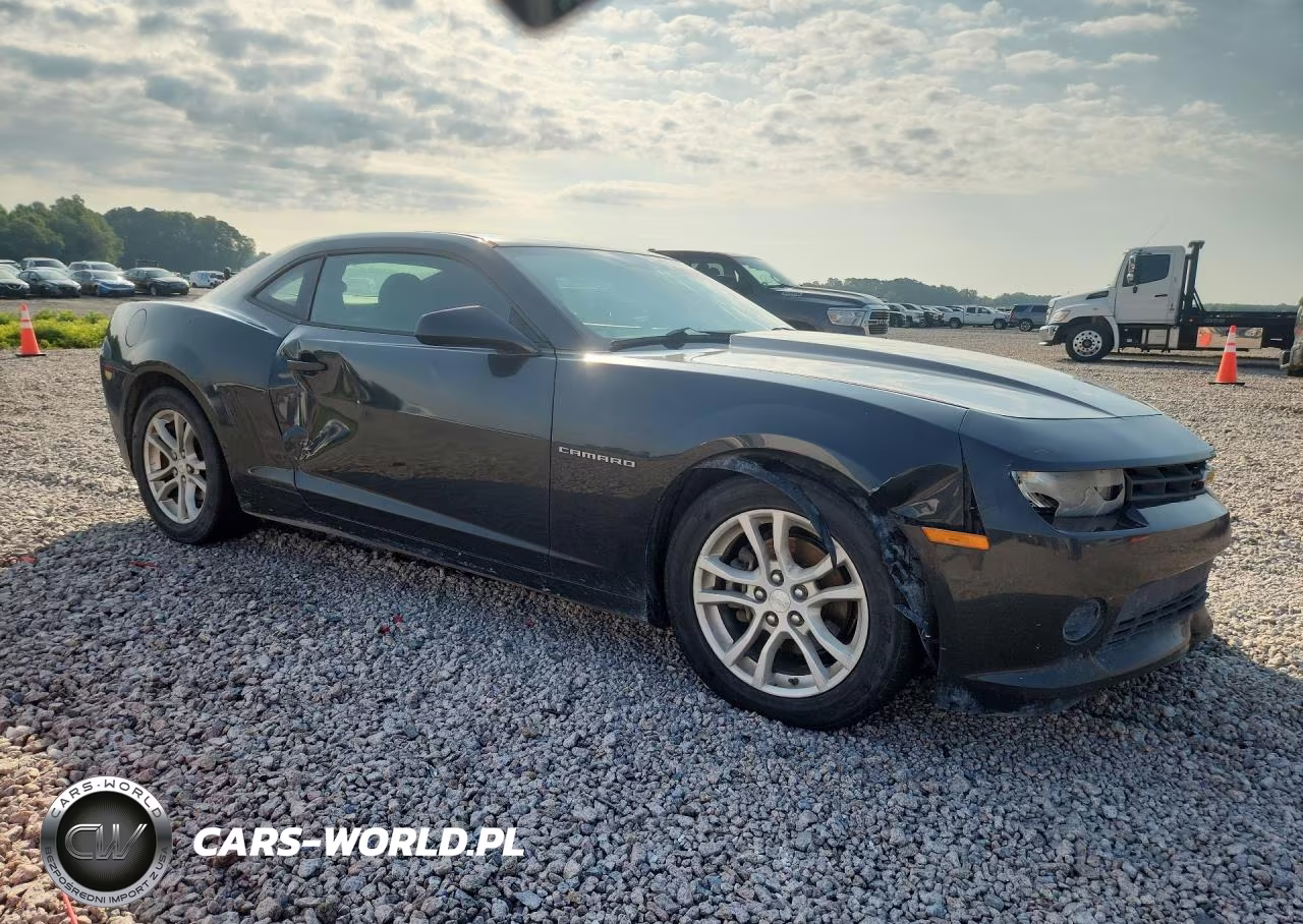 2014 Chevrolet Camaro Ls VIN:2G1FE1E36E9210919 - 4