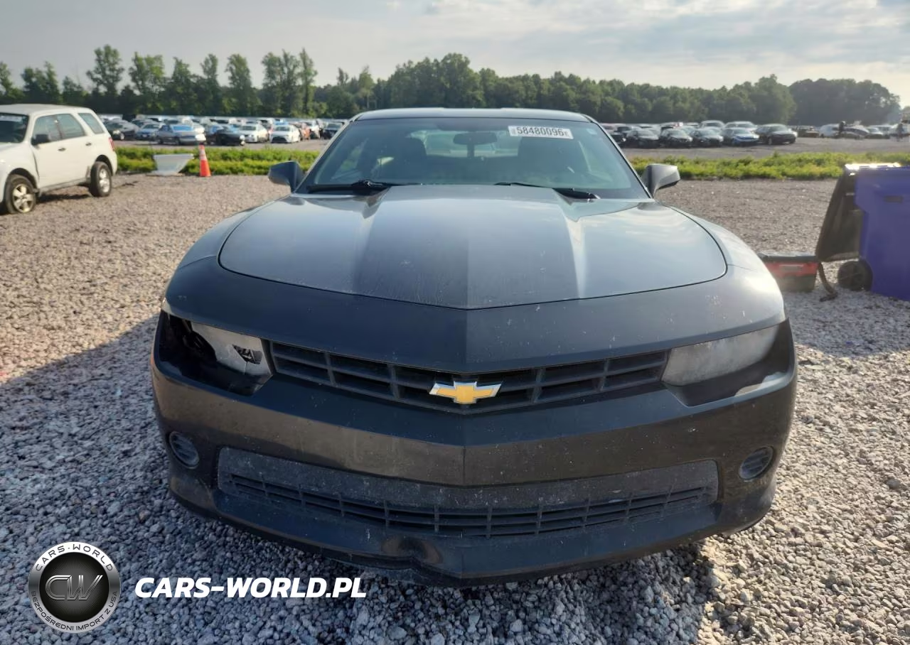 2014 Chevrolet Camaro Ls VIN:2G1FE1E36E9210919 - 5